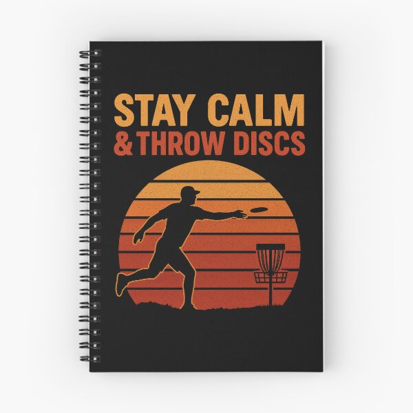 Item preview, Disc Golf Player Retro Sunset – Funny Frisbee Quote designed and sold by tecyross.