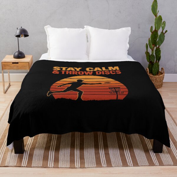 Item preview, Disc Golf Player Retro Sunset – Funny Frisbee Quote designed and sold by tecyross.
