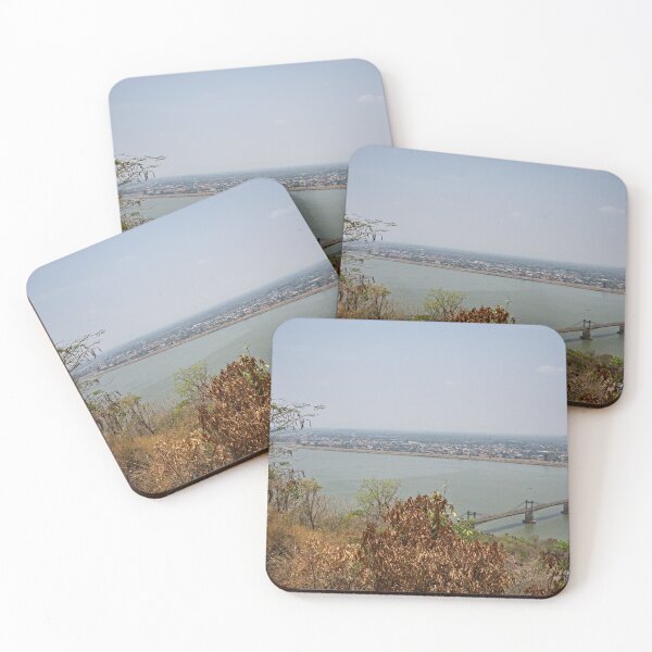 Item preview, Panoramic view of Pakse from Wat Phousalao designed and sold by franck380.