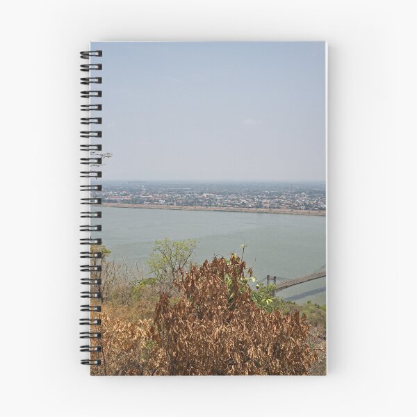 Item preview, Panoramic view of Pakse from Wat Phousalao designed and sold by franck380.