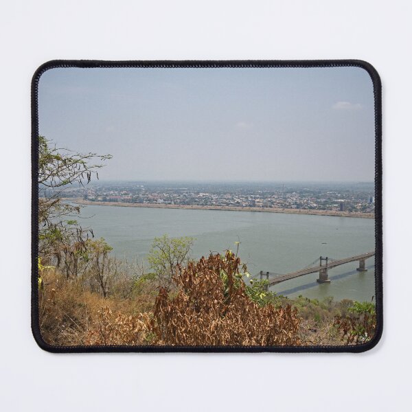 Item preview, Panoramic view of Pakse from Wat Phousalao designed and sold by franck380.