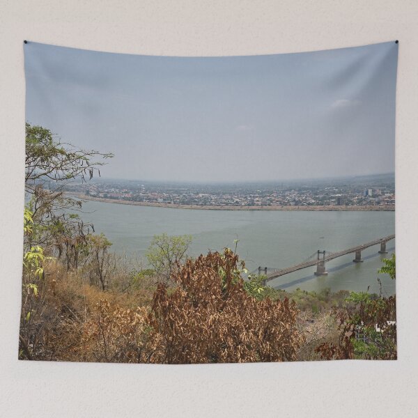Item preview, Panoramic view of Pakse from Wat Phousalao designed and sold by franck380.