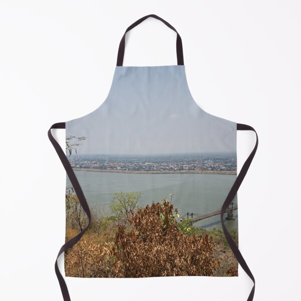 Item preview, Panoramic view of Pakse from Wat Phousalao designed and sold by franck380.