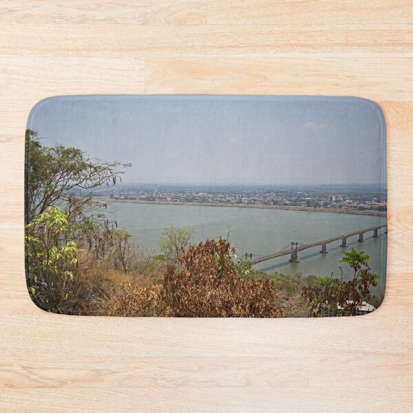 Item preview, Panoramic view of Pakse from Wat Phousalao designed and sold by franck380.