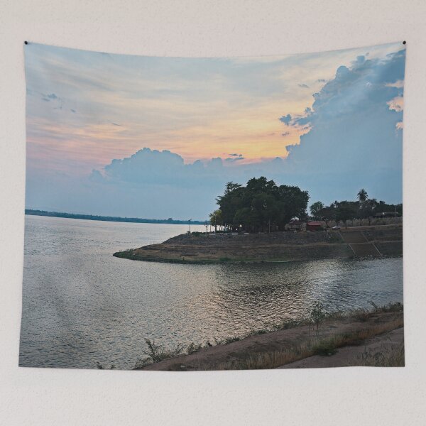 Item preview, Panoramic view of Pakse from Wat Phousalao designed and sold by franck380.