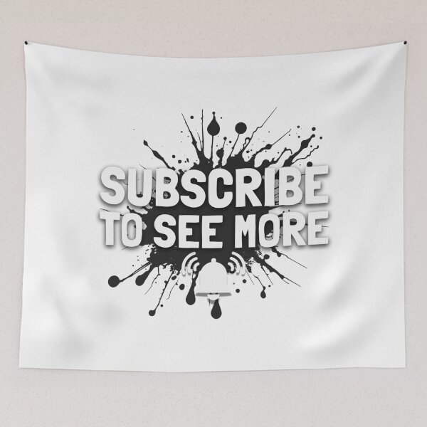 Item preview, Subscribe to See More designed and sold by UNK-Fatigues.