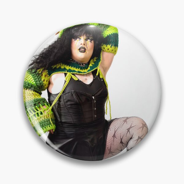 Item preview, Neon Green Crochet Queen designed and sold by Touretta Lynn.
