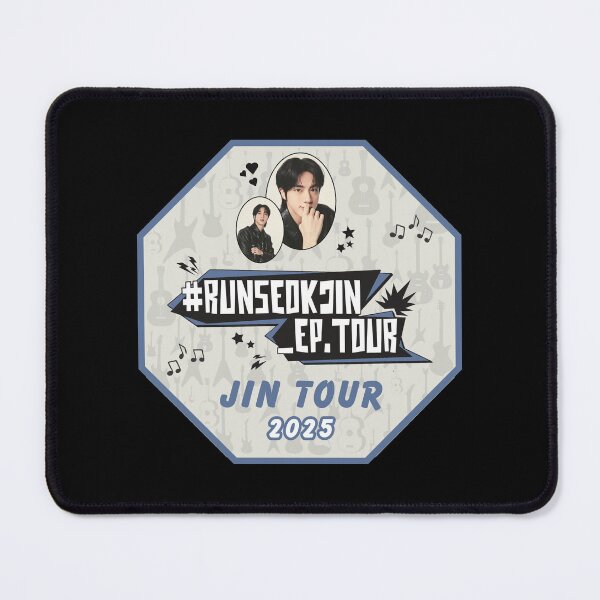 Item preview, Jin BTS Run Seokjin Ep Tour, Jin Concert 2025 designed and sold by IronMan5000.