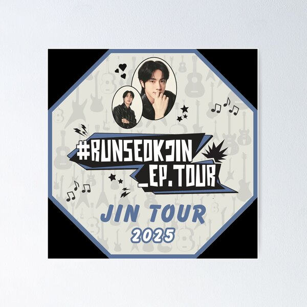 Jin BTS Run Seokjin Ep Tour, Jin Concert 2025