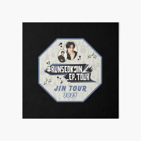 Artikel-Vorschau von Jin BTS Run Seokjin Ep Tour, Jin Konzert 2025, designt und verkauft von IronMan5000.