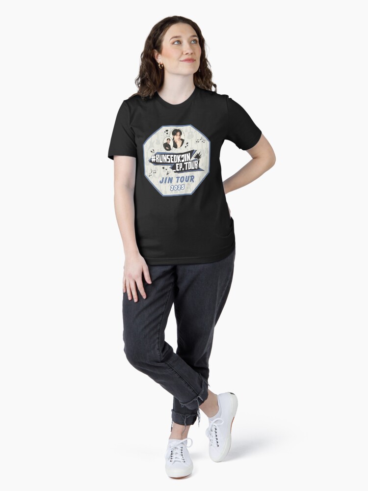 RUN SEOKJIN 2025 Tシャツ 日本未発売・新品・Lサイズ BTS BTS Jin RUNSEOKJIN EP. TOUR 2025 Shirt – Kpop Exchange