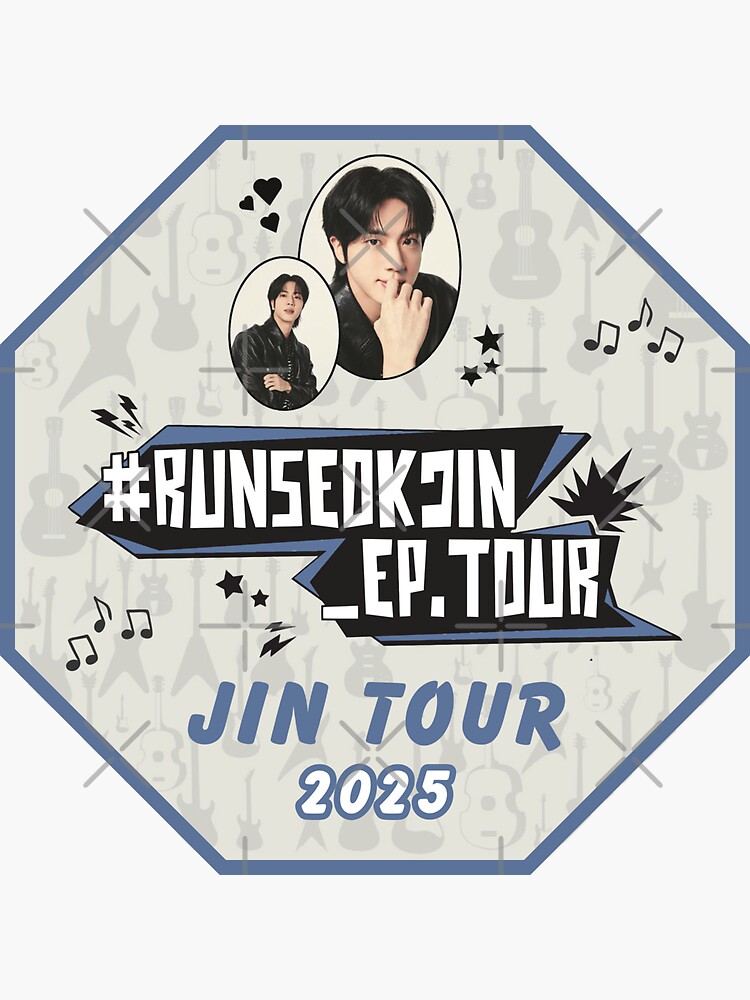 Jin BTS Run Seokjin Ep Tour, Jin Concert 2025