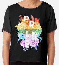 Floral Pride Chiffon Top