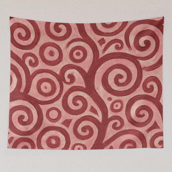Item preview, Red leaves designed and sold by Nanitus.