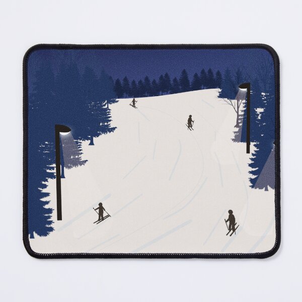 Item preview, Night skiing designed and sold by artadust.