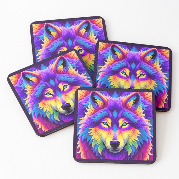 Item preview, Ethereal Wolf designed and sold by Liz Redbrake.