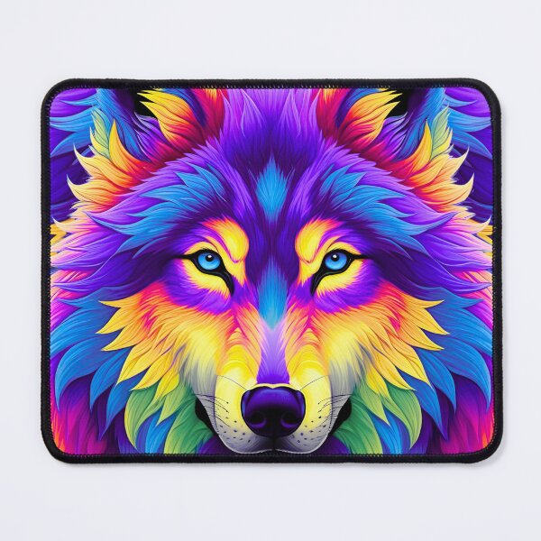 Item preview, Ethereal Wolf designed and sold by Liz Redbrake.