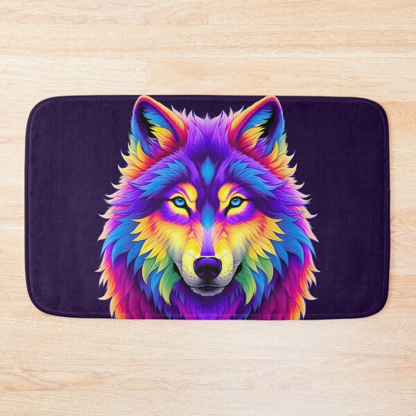 Item preview, Ethereal Wolf designed and sold by Liz Redbrake.