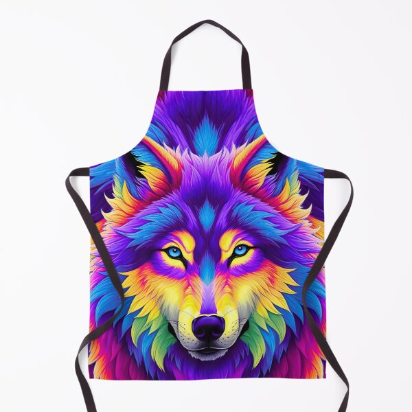 Item preview, Ethereal Wolf designed and sold by Liz Redbrake.