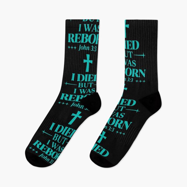 Item preview, Reborn in Christ - John 3:3 - Christian Faith.  designed and sold by MoriaStore.