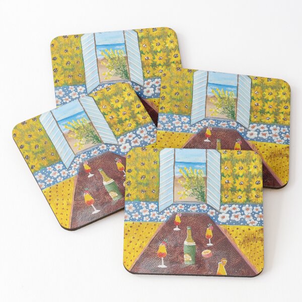 Item preview, Mimosas and a Sea View designed and sold by treedelavie.