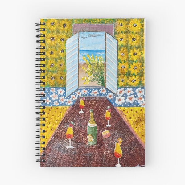 Item preview, Mimosas and a Sea View designed and sold by treedelavie.