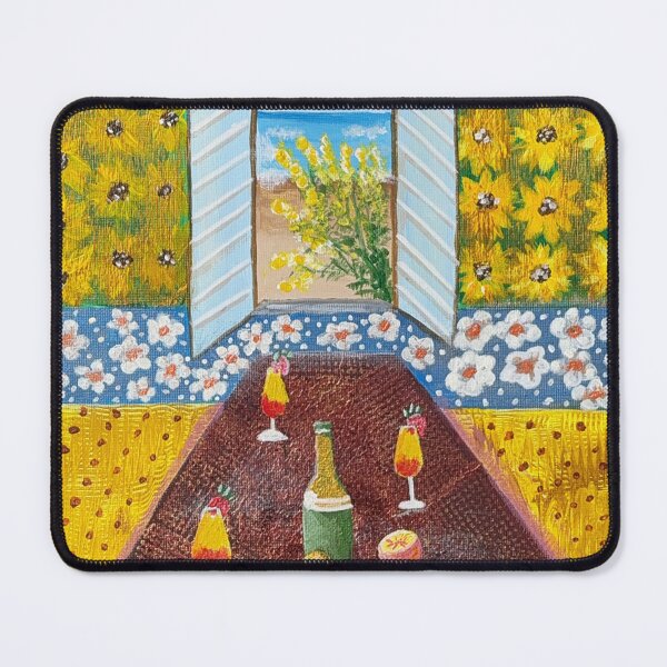 Item preview, Mimosas and a Sea View designed and sold by treedelavie.