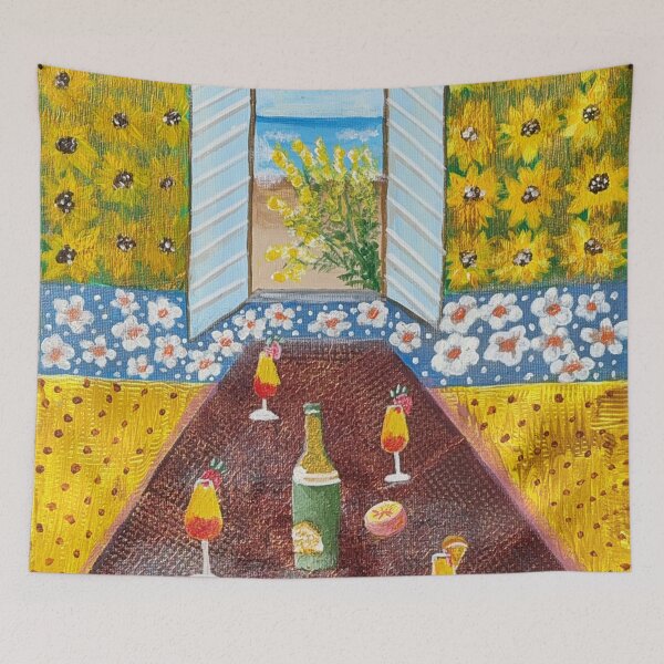 Item preview, Mimosas and a Sea View designed and sold by treedelavie.