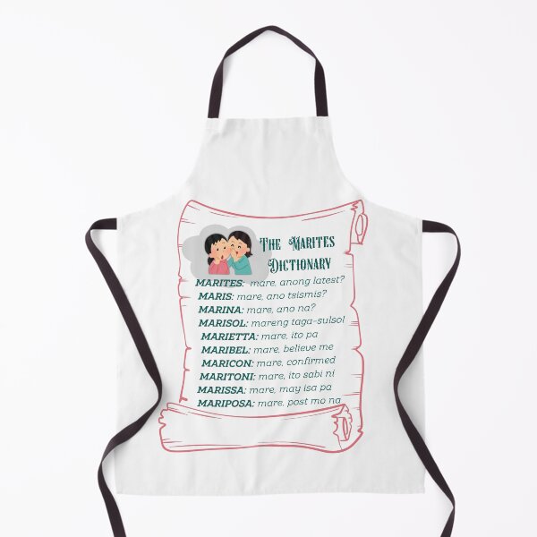 Item preview, The Marites Dictionary - Pinoy Humor designed and sold by KantoVoice.