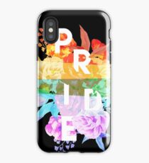 Floral Pride iPhone Case