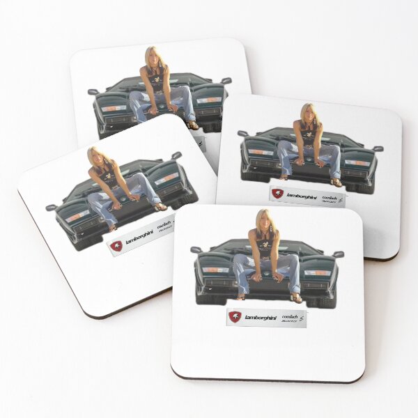 Item preview, Lamborghini Countach and Blonde designed and sold by MuchoMerchShop.