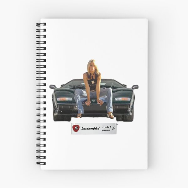 Item preview, Lamborghini Countach and Blonde designed and sold by MuchoMerchShop.