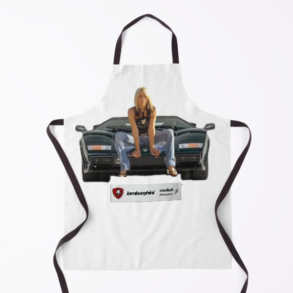 Item preview, Lamborghini Countach and Blonde designed and sold by MuchoMerchShop.