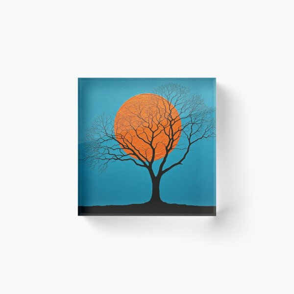 Item preview, Moonlit tree designed and sold by Chiknook.