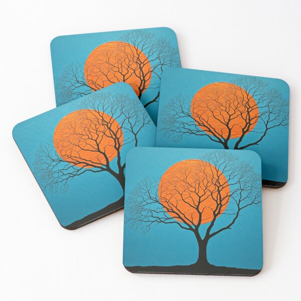 Item preview, Moonlit tree designed and sold by Chiknook.