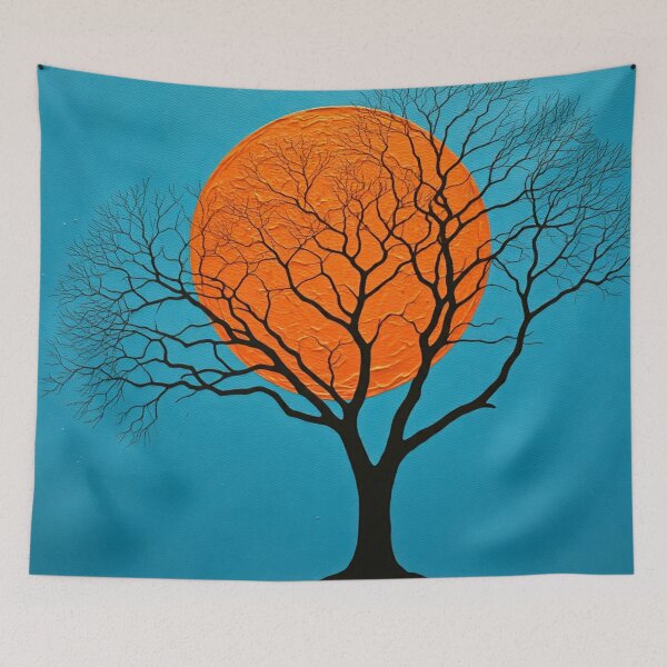 Item preview, Moonlit tree designed and sold by Chiknook.