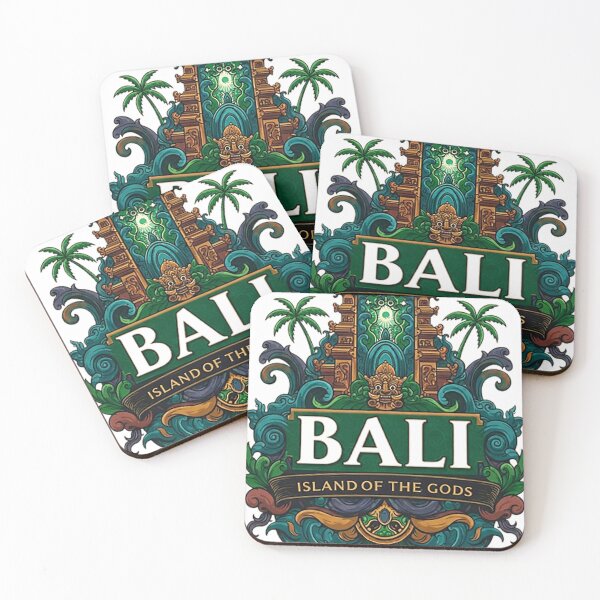 Item preview, Bali: Island of the Gods T-Shirt designed and sold by likbatonboot.