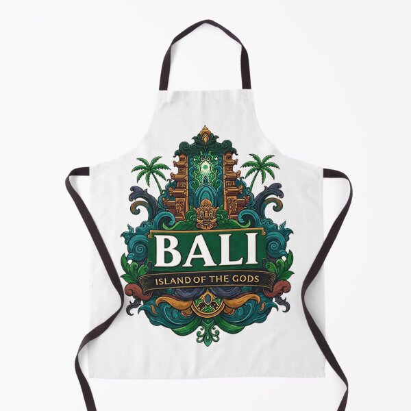 Item preview, Bali: Island of the Gods T-Shirt designed and sold by likbatonboot.