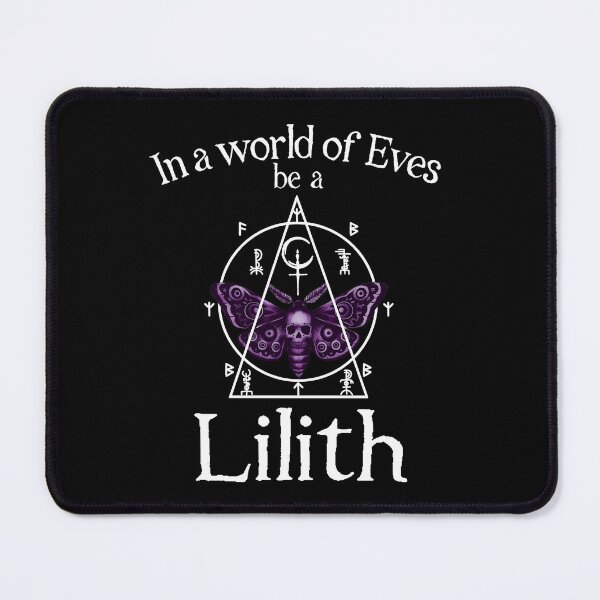 Item preview, In a World of Eves, Be a Lilith – Mystical Feminine Power designed and sold by FaeryNuff.