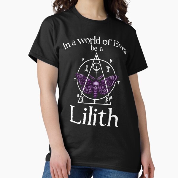 Item preview, In a World of Eves, Be a Lilith – Mystical Feminine Power designed and sold by FaeryNuff.
