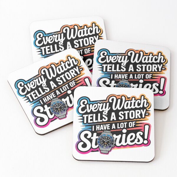 Item preview, So Many Watches, So Many Stories designed and sold by WatchesAndMore.