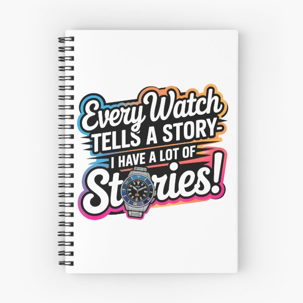 Item preview, So Many Watches, So Many Stories designed and sold by WatchesAndMore.