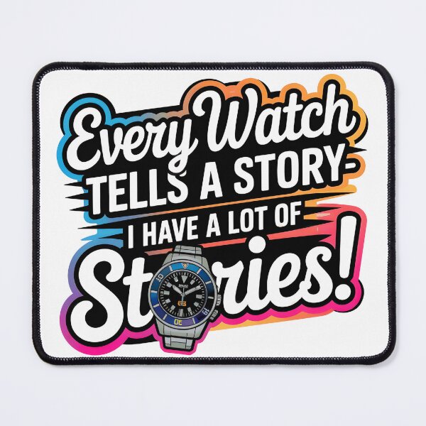 Item preview, So Many Watches, So Many Stories designed and sold by WatchesAndMore.