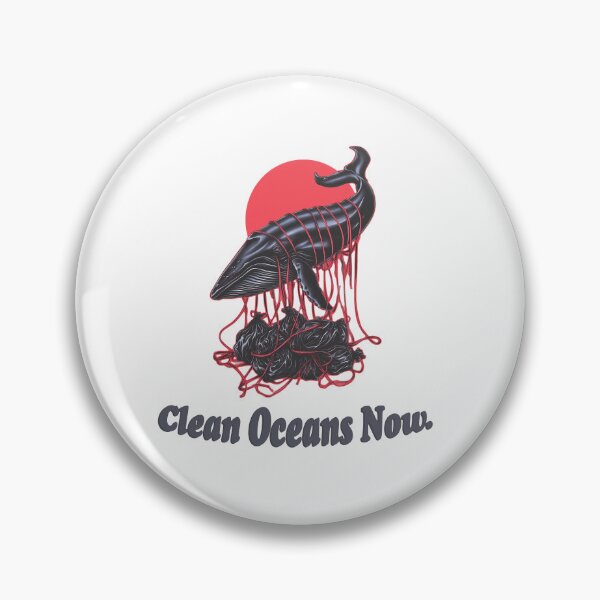 Item preview, Clean Oceans Now. designed and sold by Zen Lael.