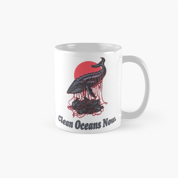 Item preview, Clean Oceans Now. designed and sold by Zen Lael.