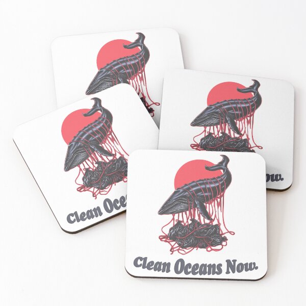 Item preview, Clean Oceans Now. designed and sold by Zen Lael.