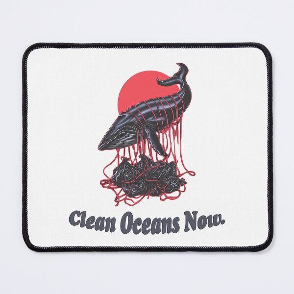 Item preview, Clean Oceans Now. designed and sold by Zen Lael.