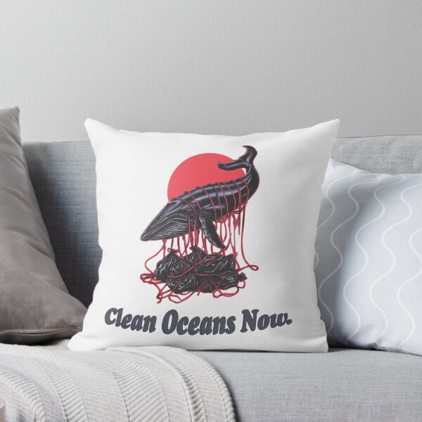 Item preview, Clean Oceans Now. designed and sold by Zen Lael.