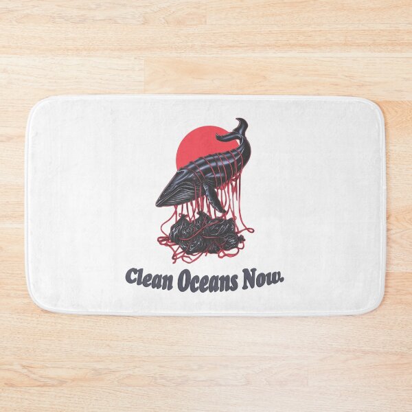Item preview, Clean Oceans Now. designed and sold by Zen Lael.