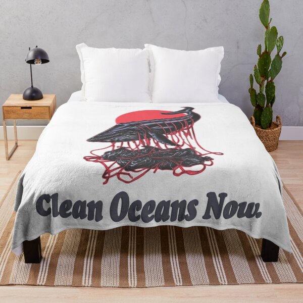 Item preview, Clean Oceans Now. designed and sold by Zen Lael.